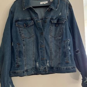 Ladies denim jacket